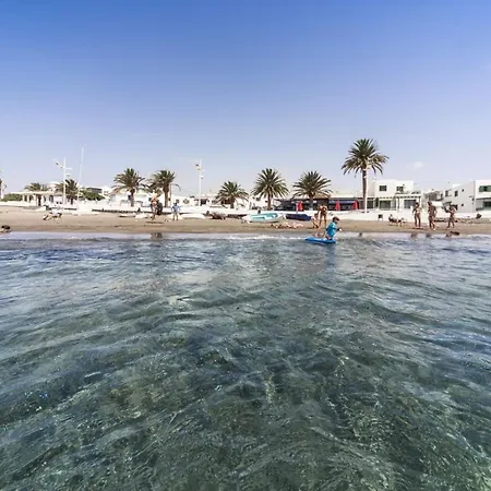 Luxury Sea Front Guanarame Плайя-Онда