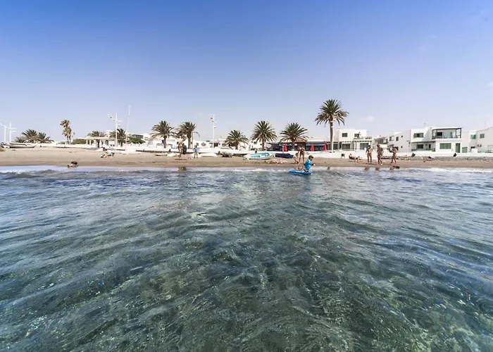 Luxury Sea Front Guanarame Playa Honda (Lanzarote)