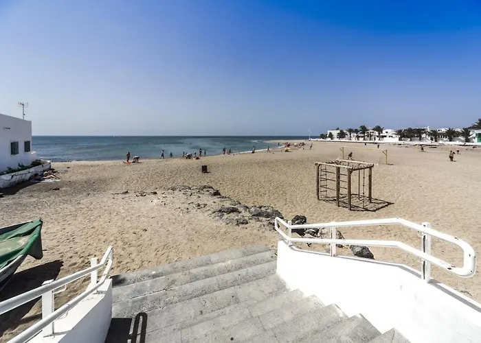 Luxury Sea Front Guanarame * Playa Honda (Lanzarote)